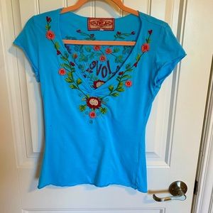 Johnny Was LA Love Top